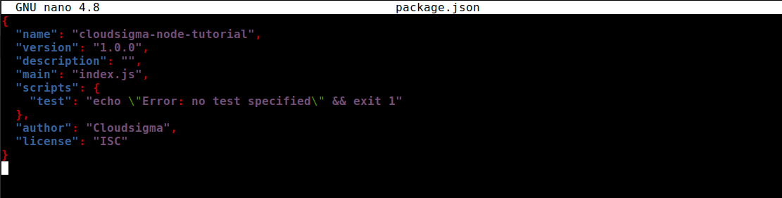 React Project code screenshot 2