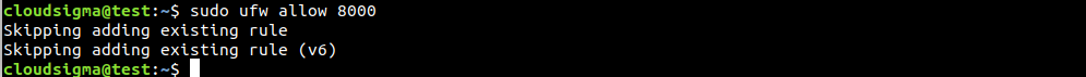 sudo