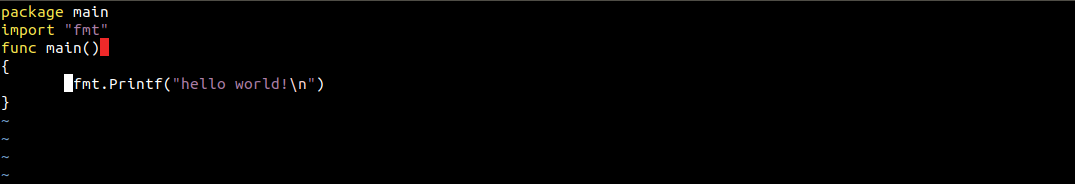 Installing Go 4