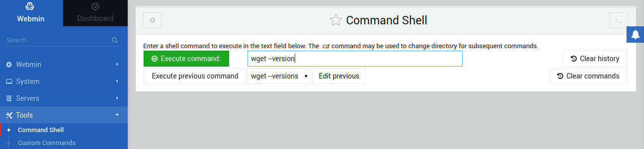 install Webmin image 3