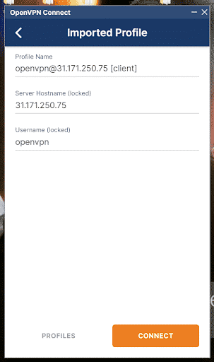11-VPN Connection on windows3