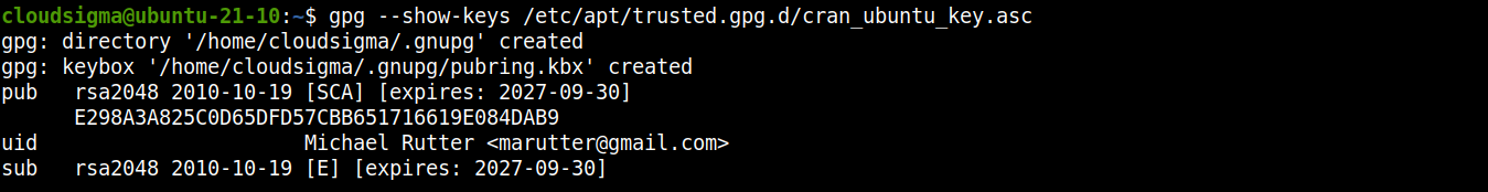 R on Ubuntu screenshot 5