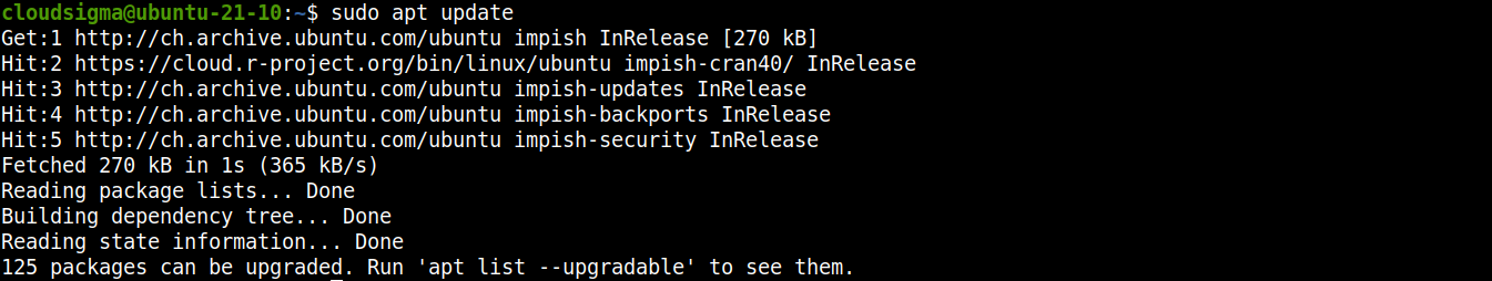 R on Ubuntu screenshot 7