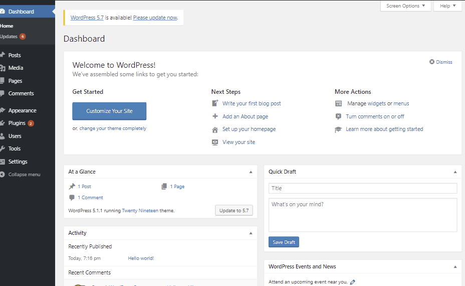 WordPress with Docker 4