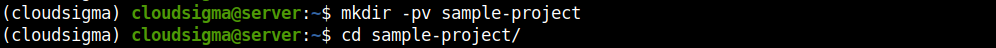 Configuring the Local Machine
