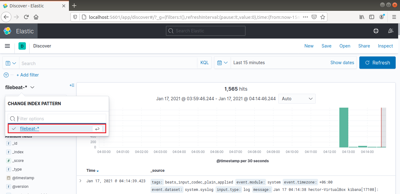 customize the dashboard