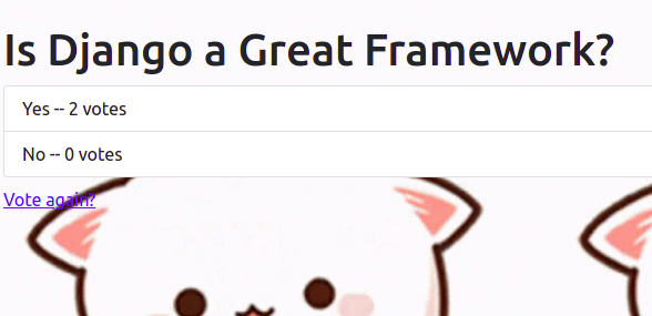 django framework