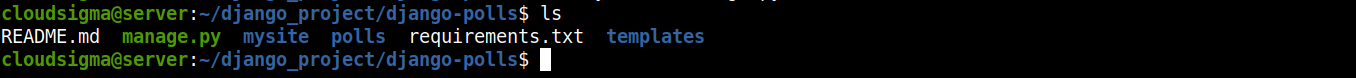 Building a Django and Gunicorn Application with Docker on Ubuntu 2