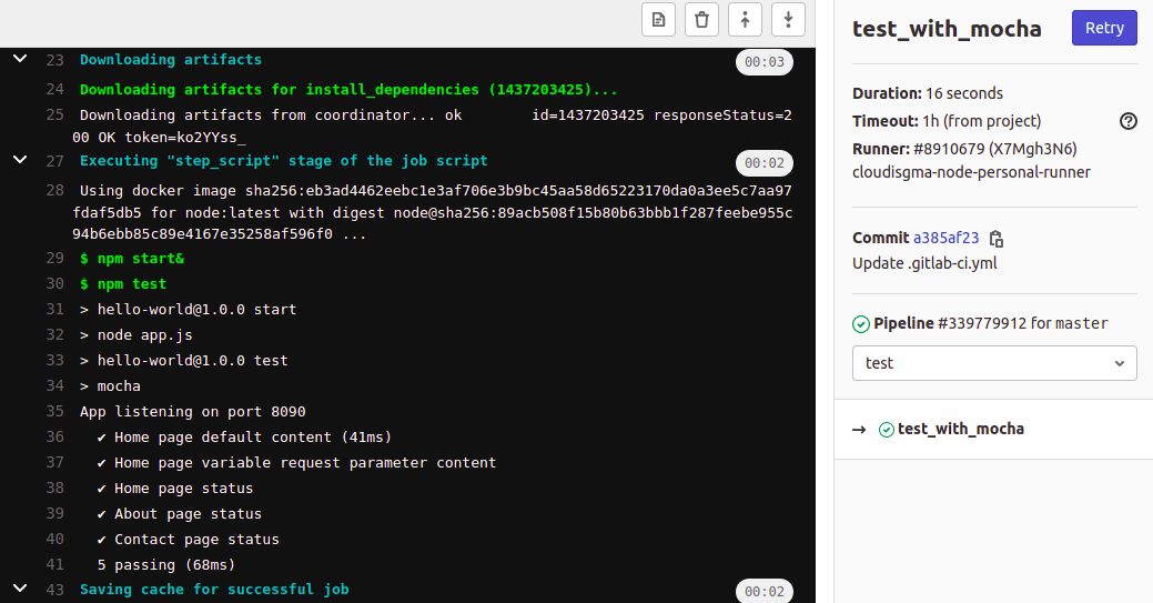 GitLab CI 1