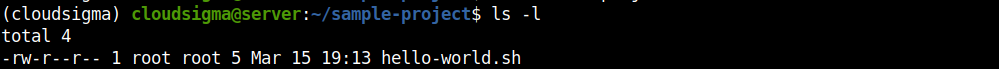 Deployment with Git code screenshot 8