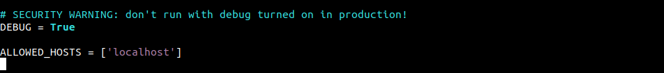 Django App 4