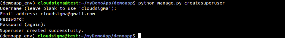 Django App 5