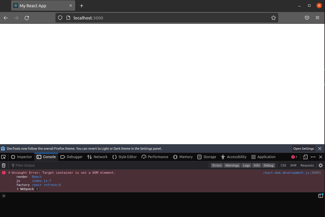 React Project 4