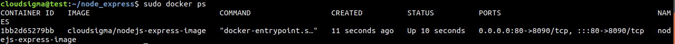 Node.js app install on Ubuntu 3