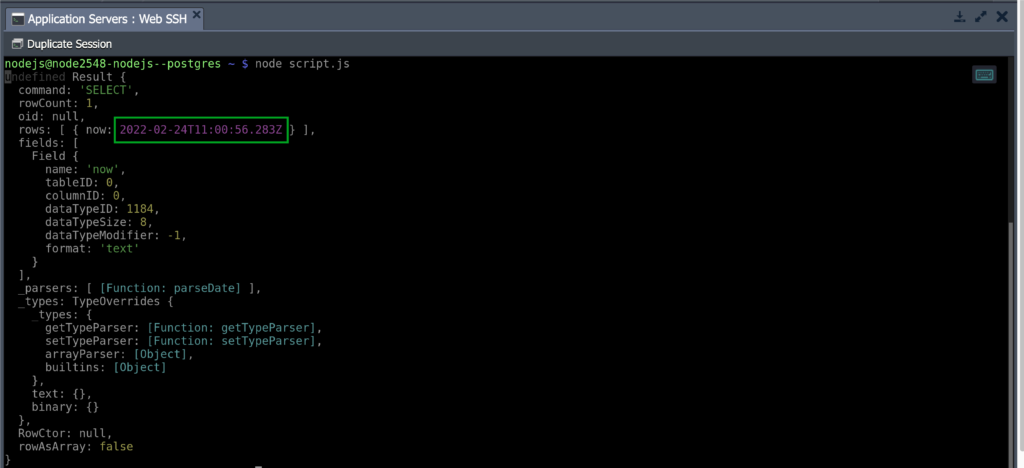 PostgreSQL