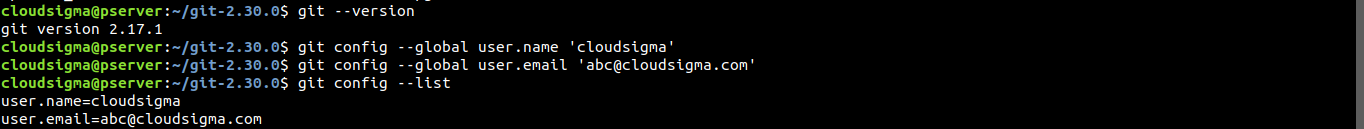 Git