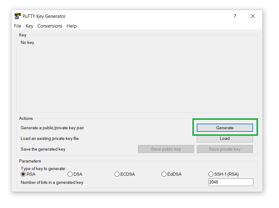 Generating SSH Key Pairs with PuTTY 4