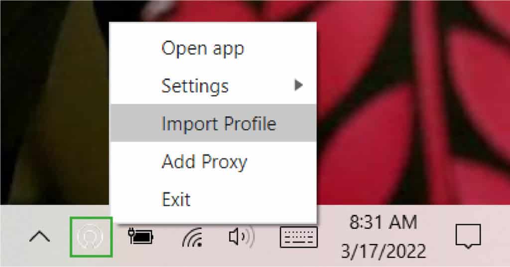 9-VPN Connection on windows1