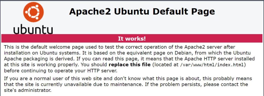 Apache Web Server
