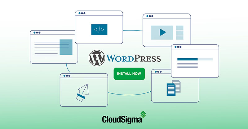 PaaS Wordpress application