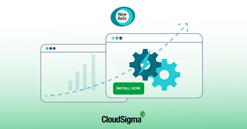 PaaS New Relic application