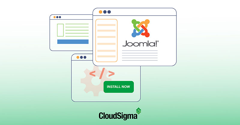 PaaS joomla 