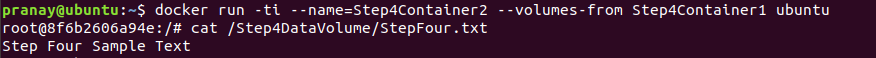 Container Data Sharing