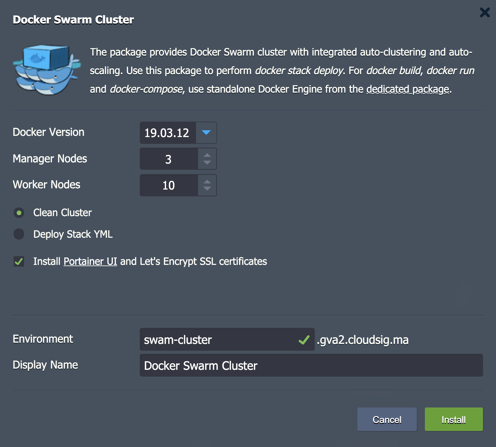 Docker Engine CE