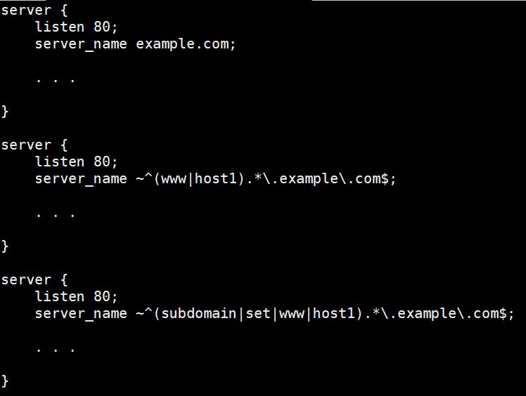 Nginx Server