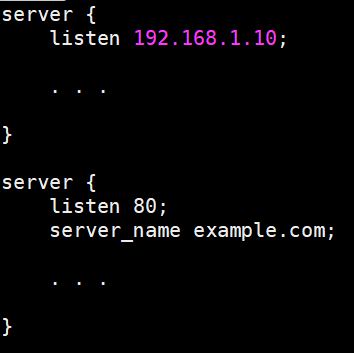 Nginx Server
