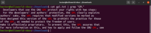grep text