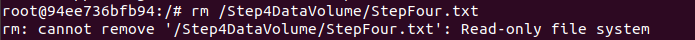 Read Only Error