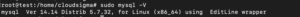 mysql version