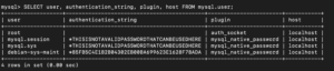 user authentication check