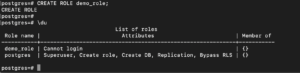 create role from prompt