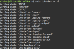 Reset packet counts and aggregate size