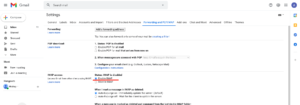 enable imap