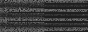 post collected data