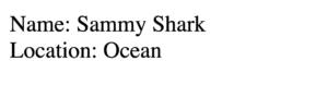 json parse