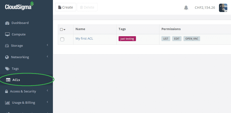 Cloud ACL, share cloud resources securely