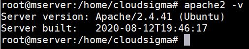 Apache Web Server