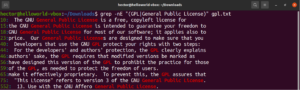 alternate choices of grep