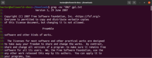 combine arguments of grep
