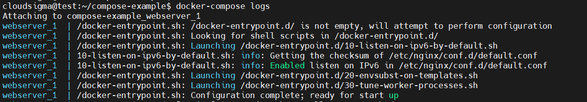  logs