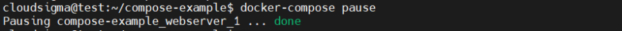  compose pause