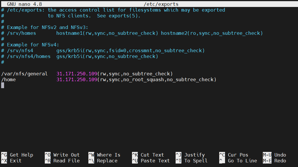 exports file mod