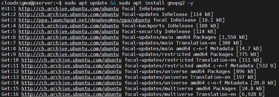 Gnu Package Install