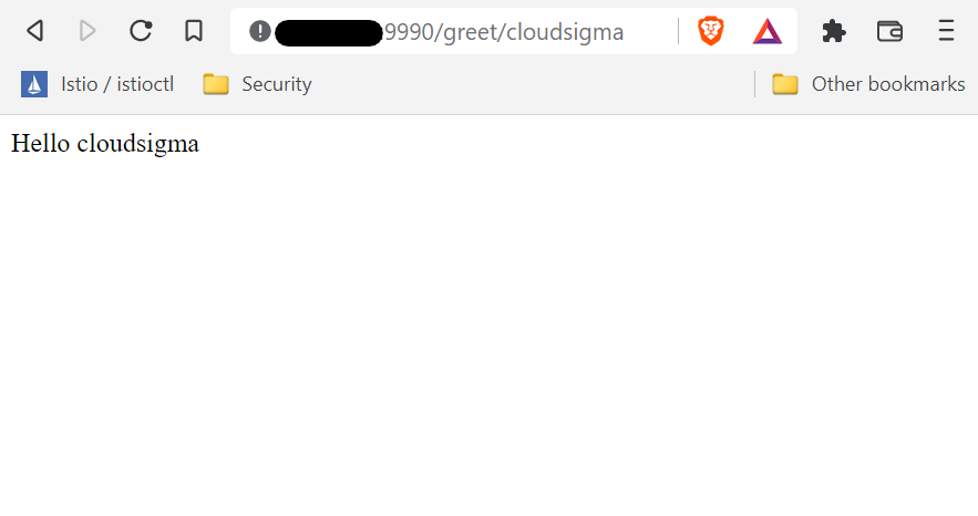 Hello Cloud