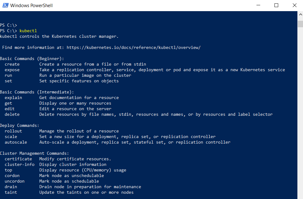 kubectl Kubernetes with Helm