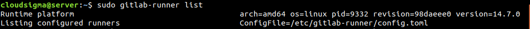 install gitlab-runner